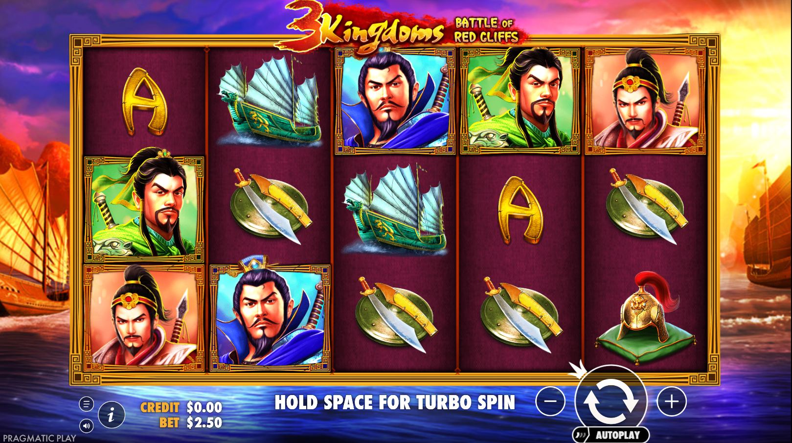 scr_3 Kingdoms - Battle of Red Cliffs