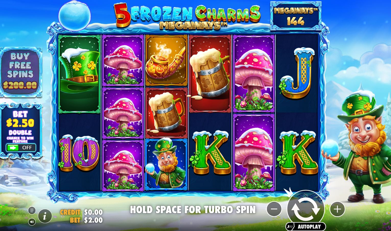 scr_5 Frozen Charms Megaways