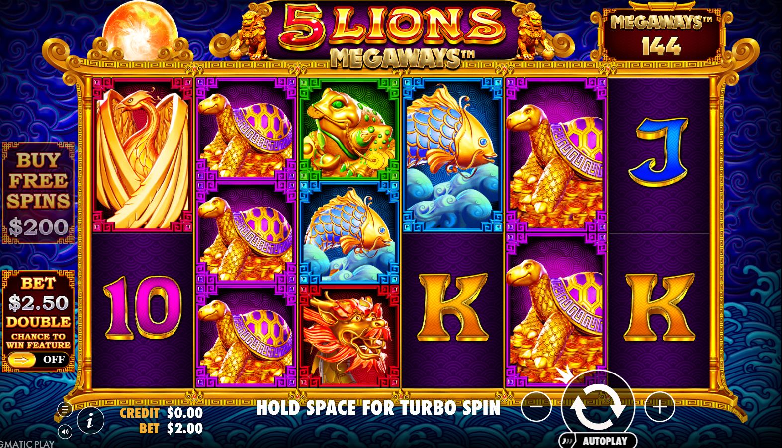 scr_5 Lions Megaways