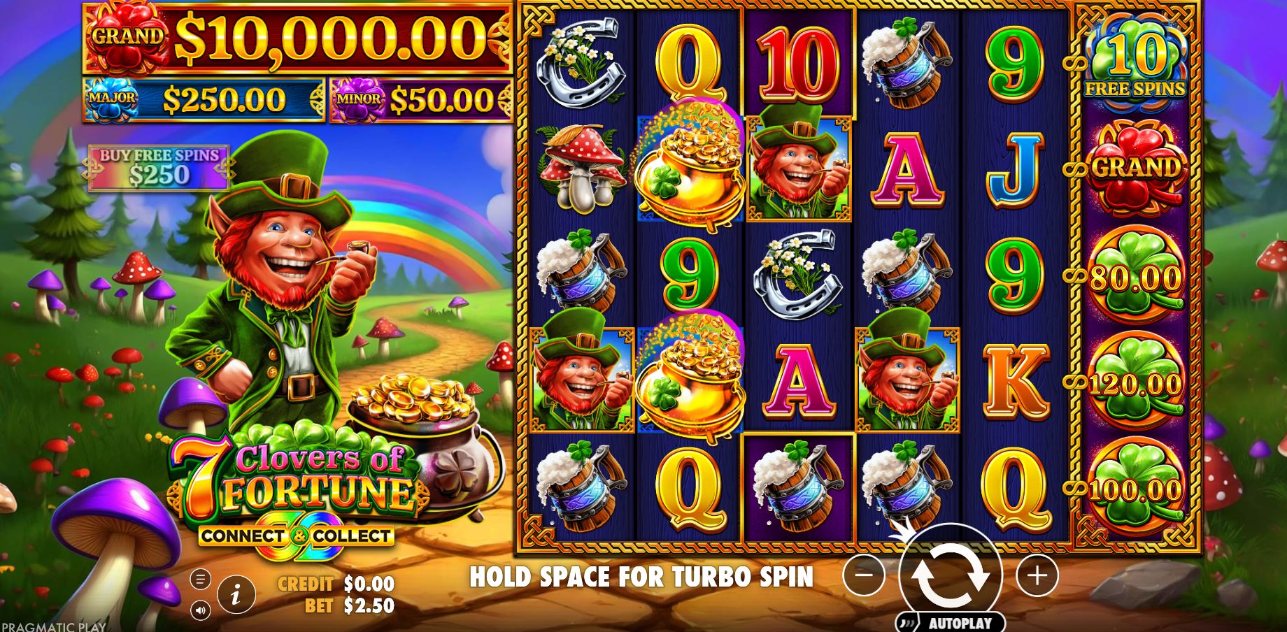 scr_7 Clovers of Fortune