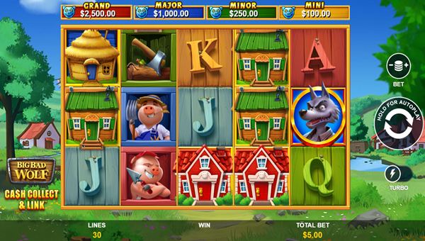scr_Big Bad Wolf: Cash Collect & Link™