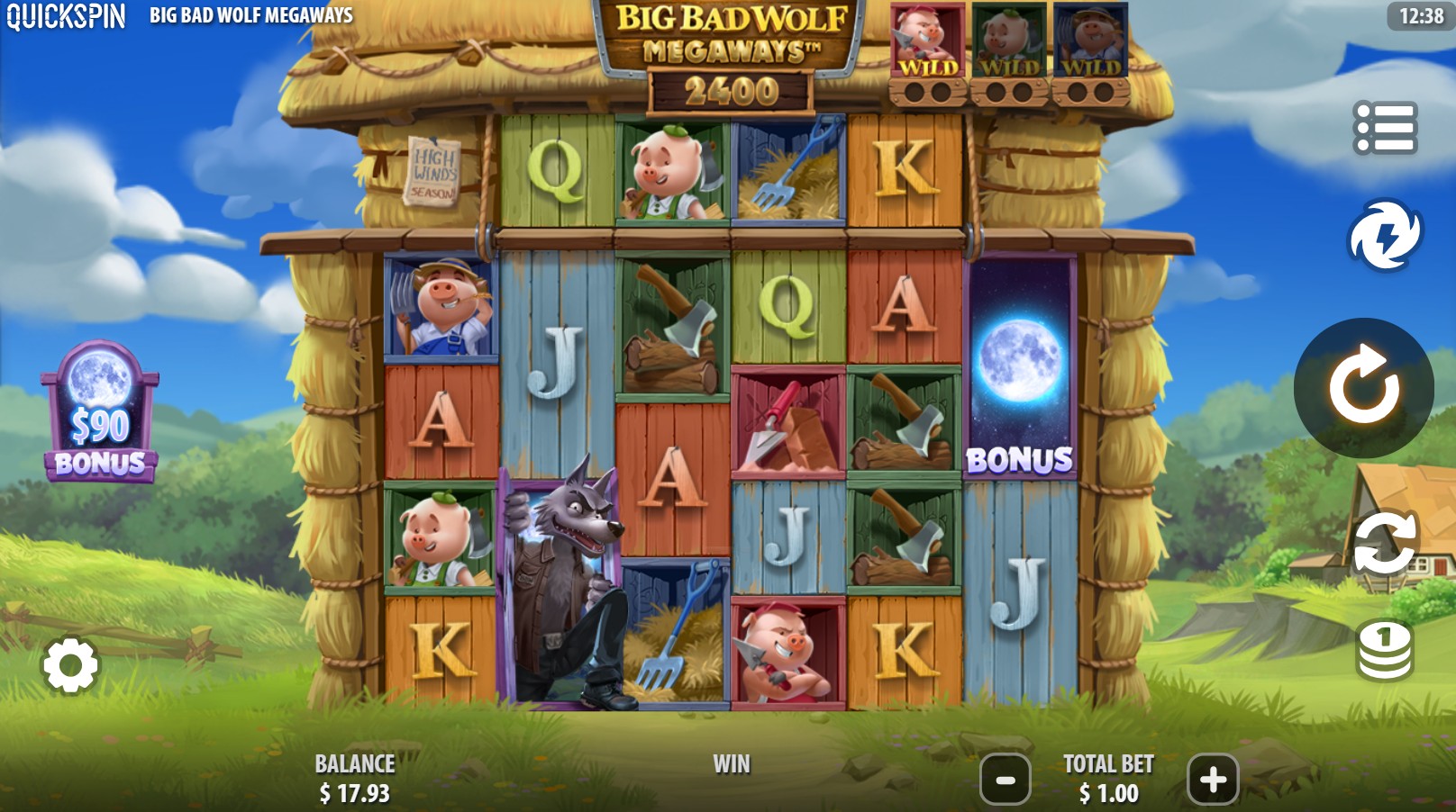 scr_Big Bad Wolf Megaways