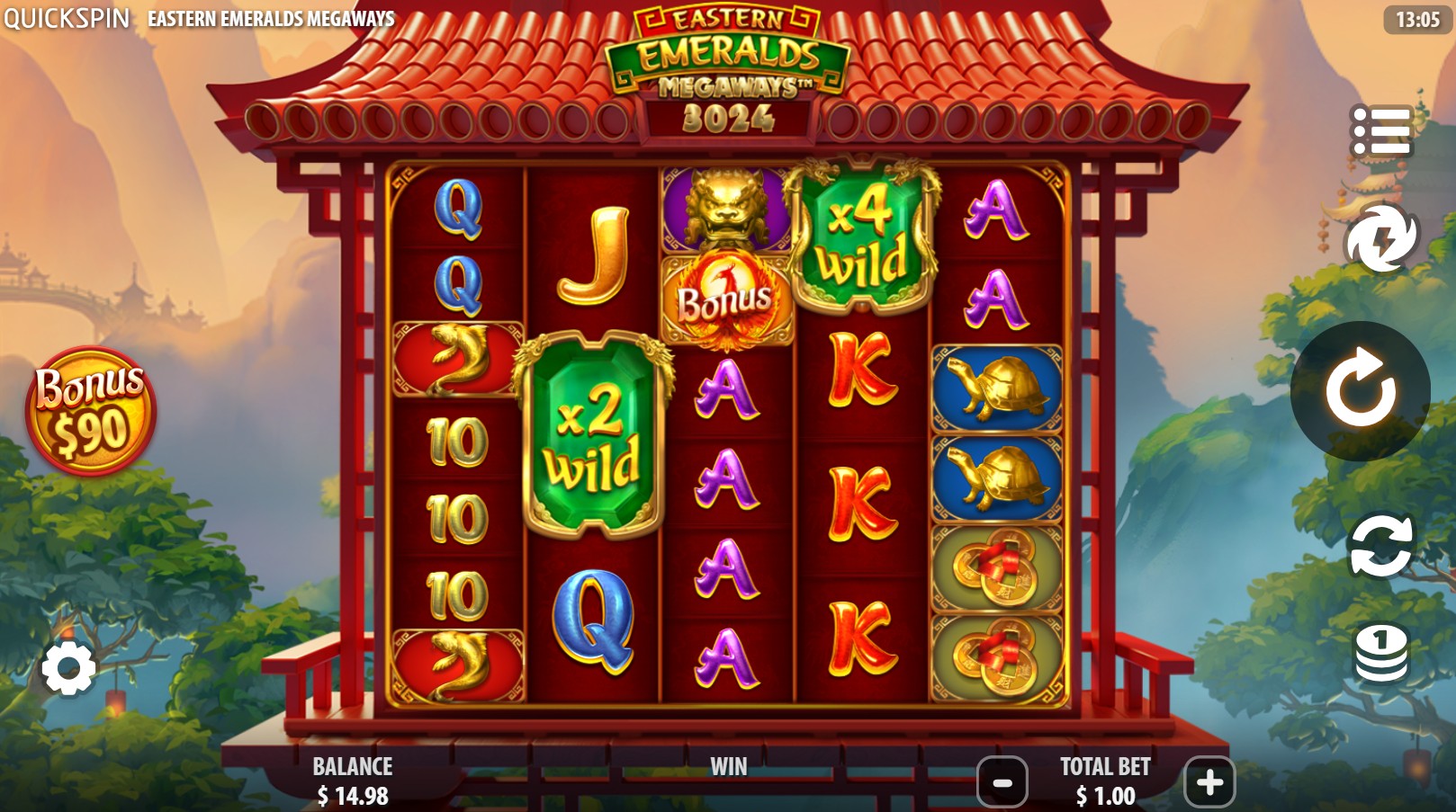 scr_Eastern Emeralds Megaways