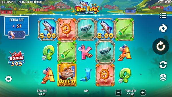 scr_Epic Fish: Net of Fortune