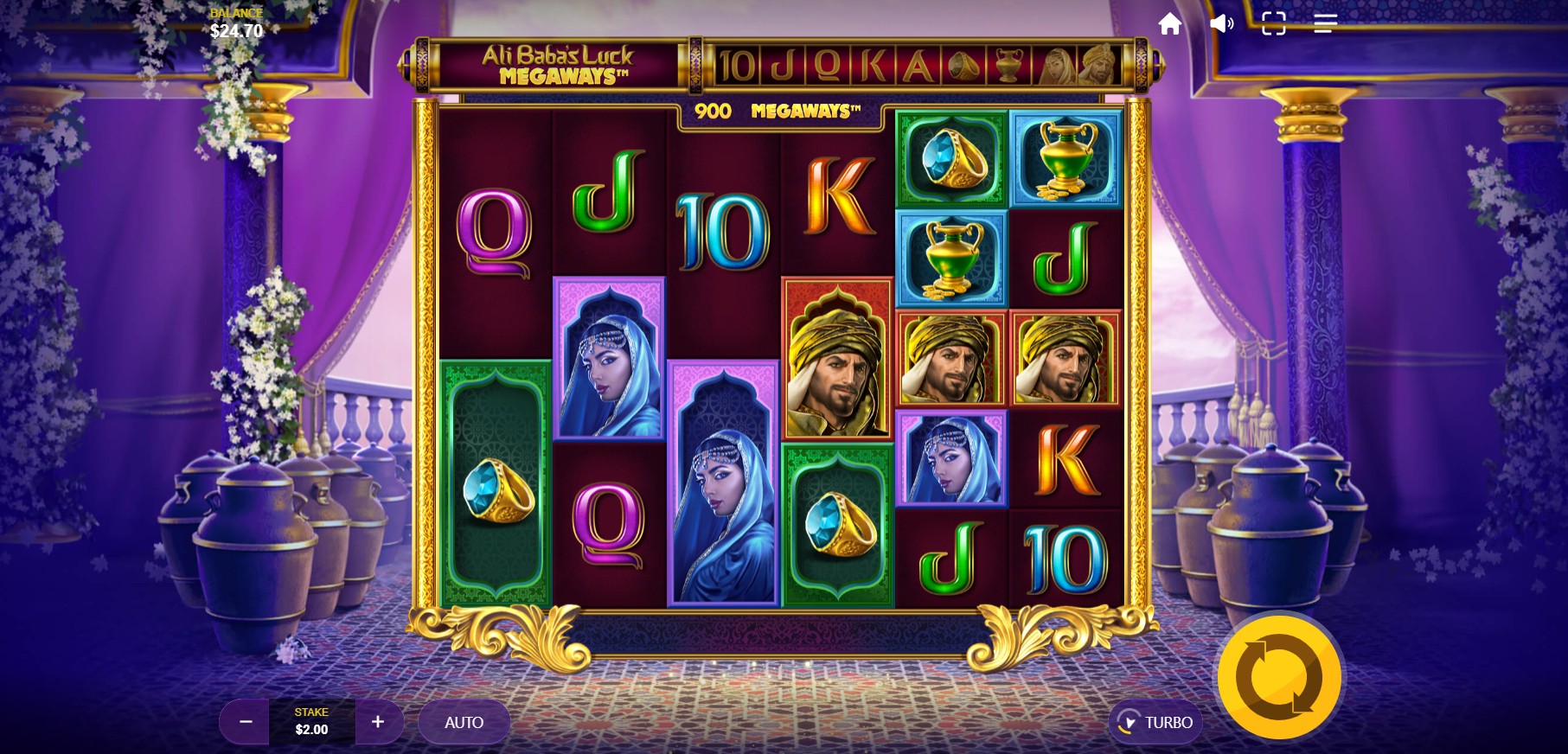 scr_Ali Baba’s Luck MEGAWAYS