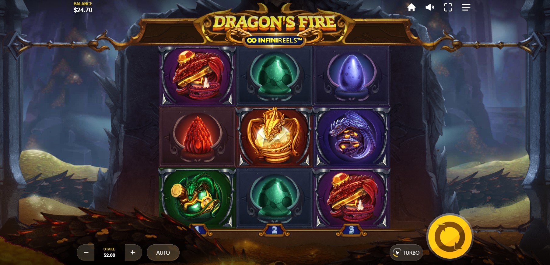 scr_Dragon’s Fire INFINIREELS