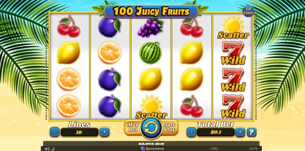 scr_100 Juicy Fruits