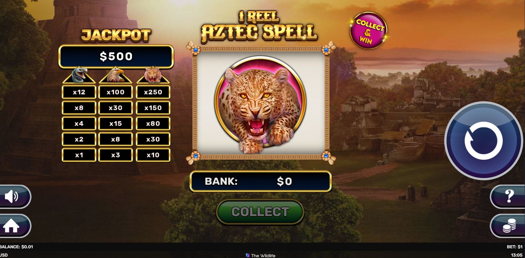 scr_1 Reel - Aztec Spell.