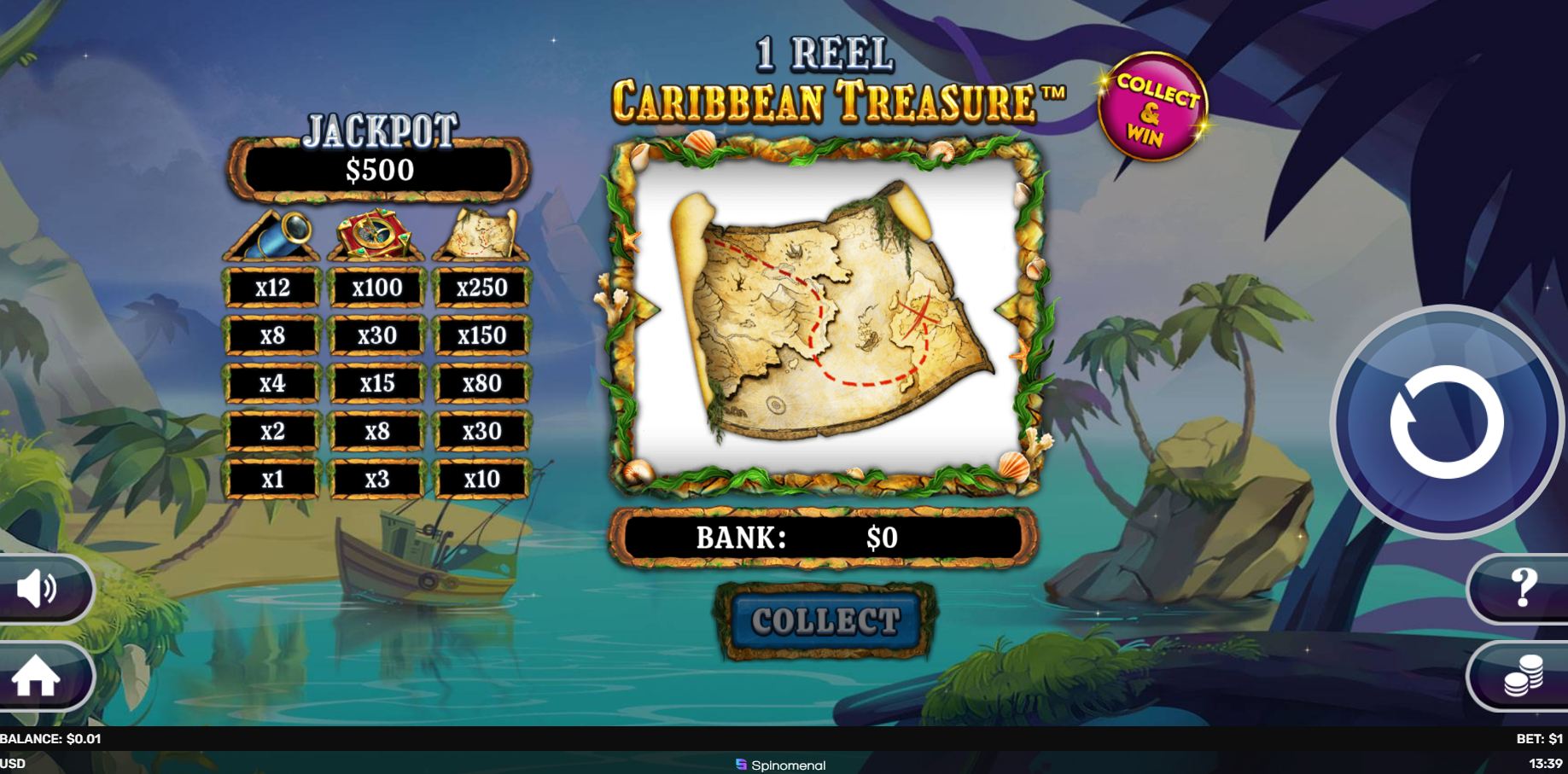 scr_1 Reel - Caribbean Treasure