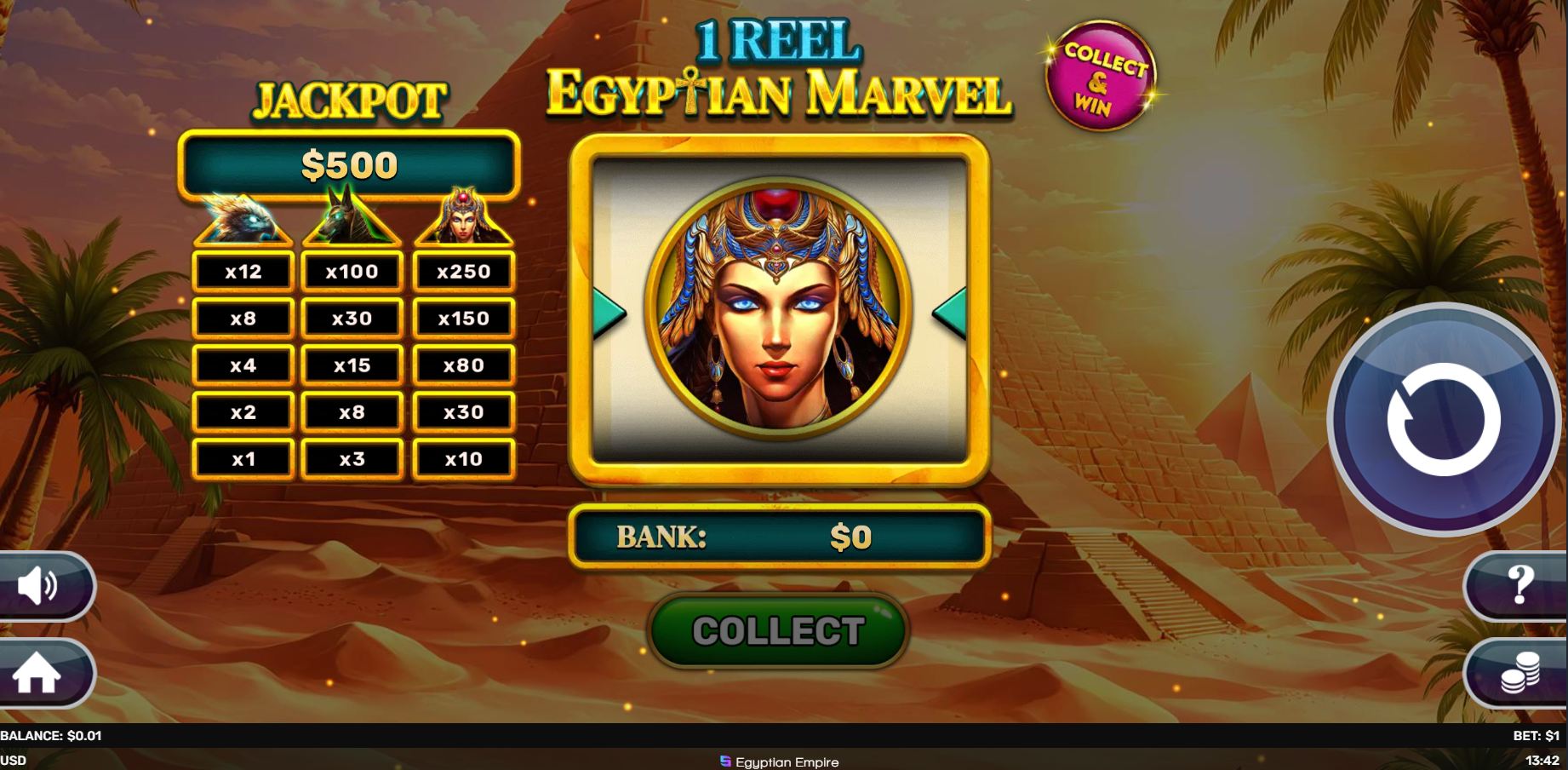 scr_1 Reel - Egyptian Marvel