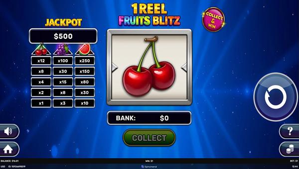 scr_1 Reel - Fruits Blitz