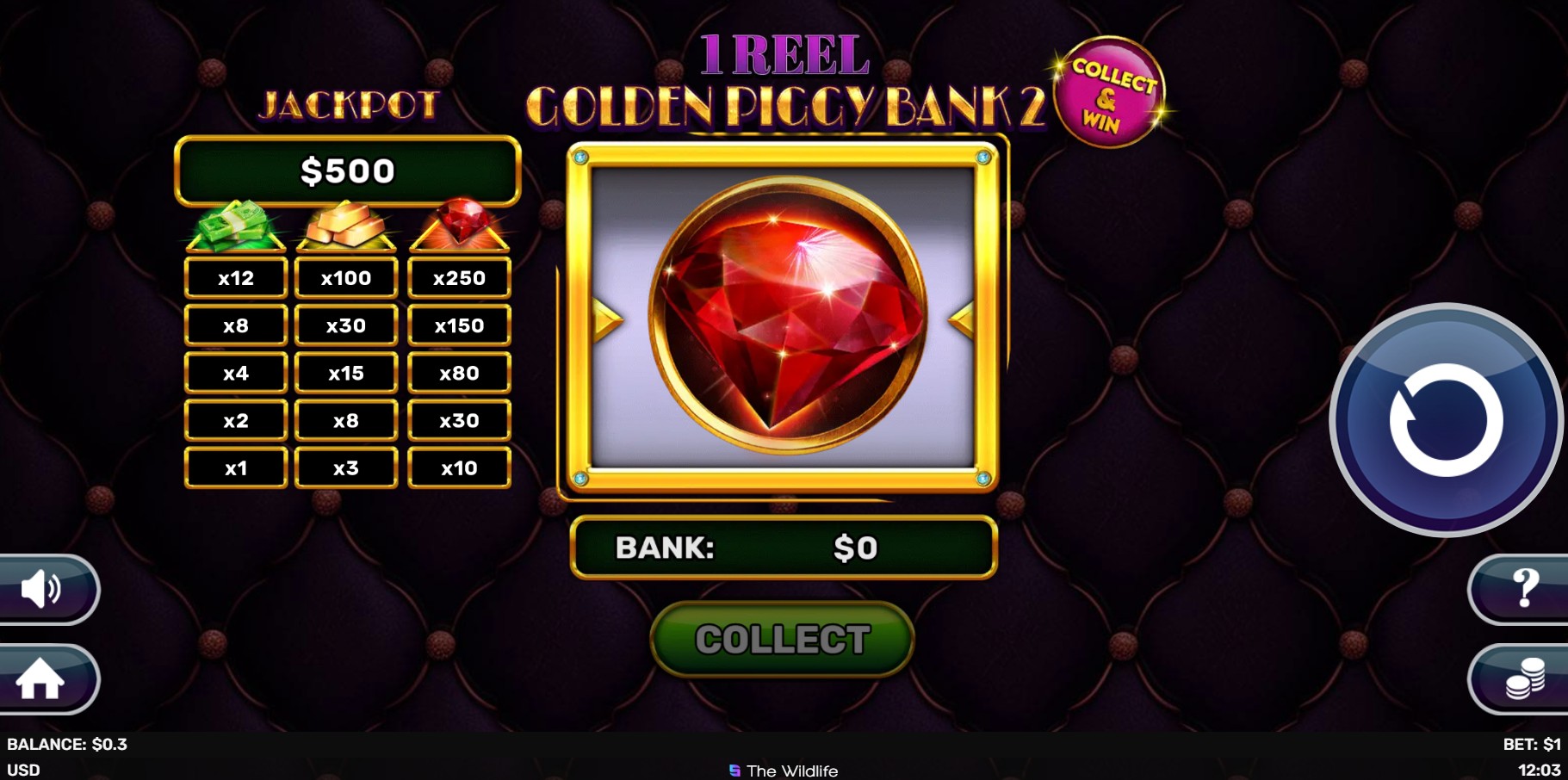 scr_1 Reel - Golden Piggy Bank 2