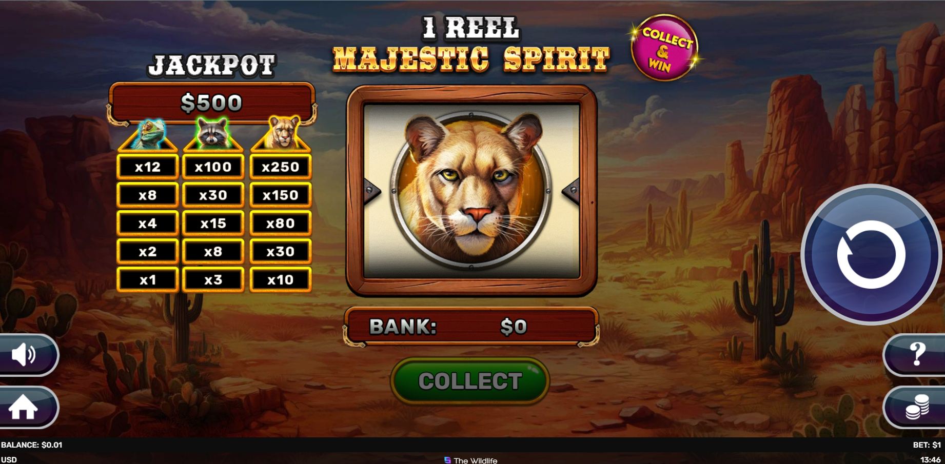 scr_1 Reel - Majestic Spirit