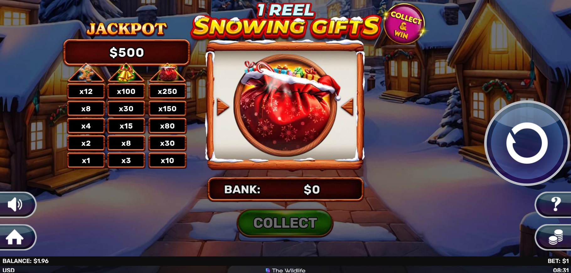 scr_1 Reel - Snowing Gifts