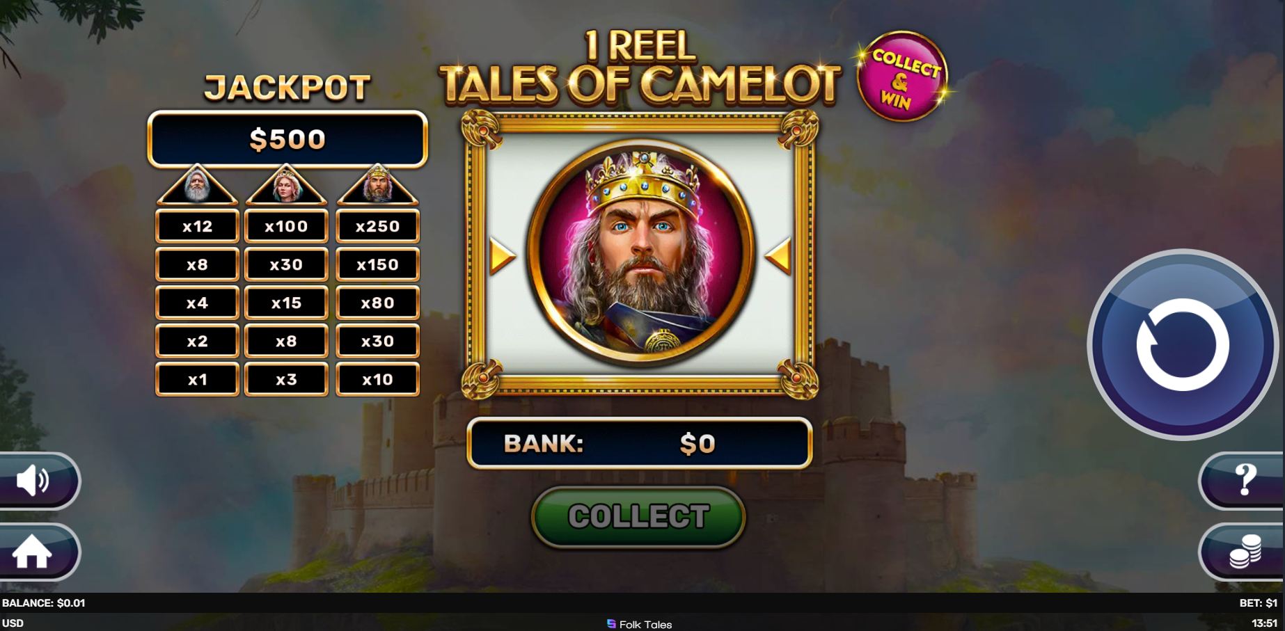 scr_1 Reel - Tales Of Camelot