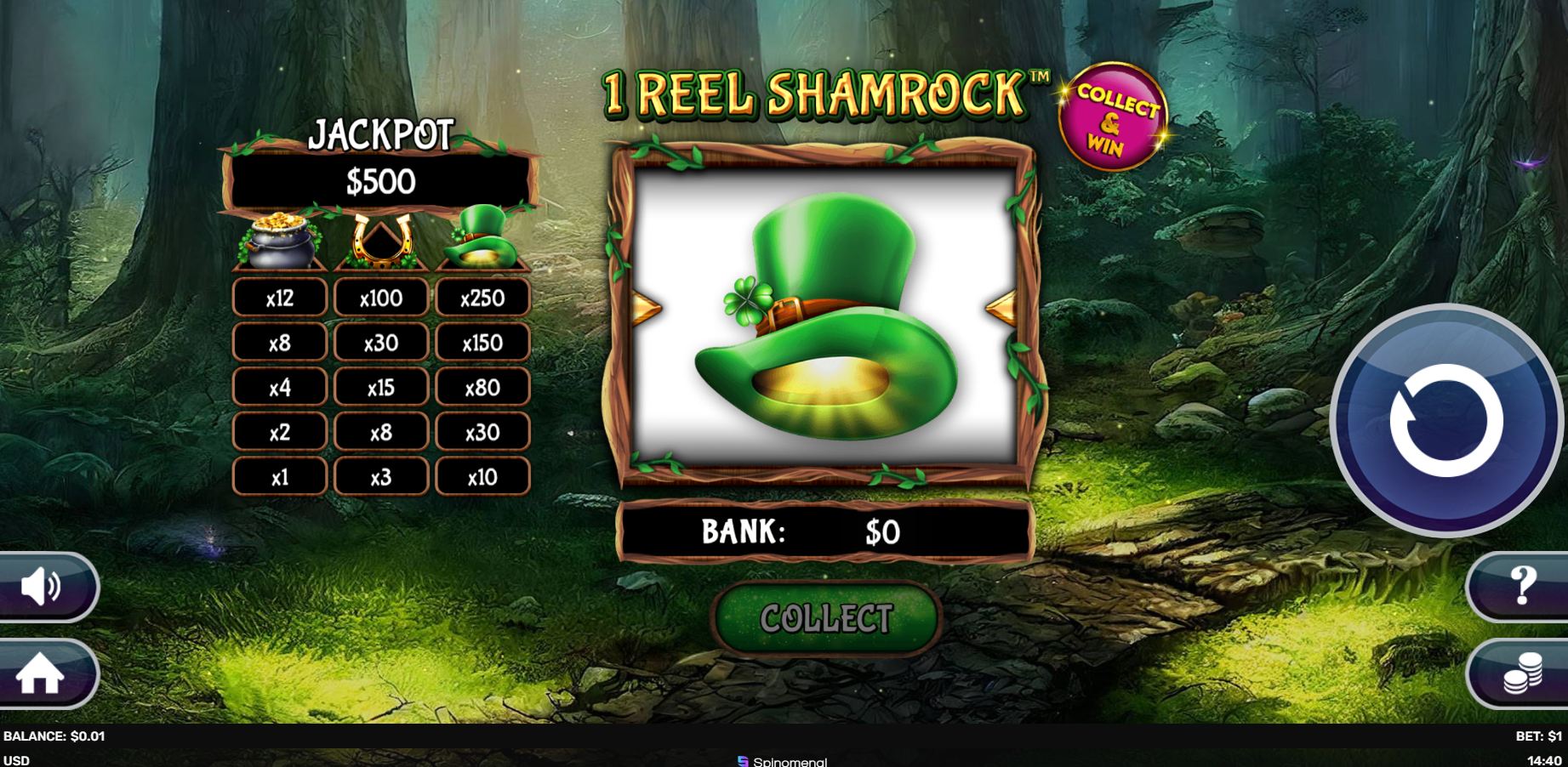 scr_1 Reel Shamrock