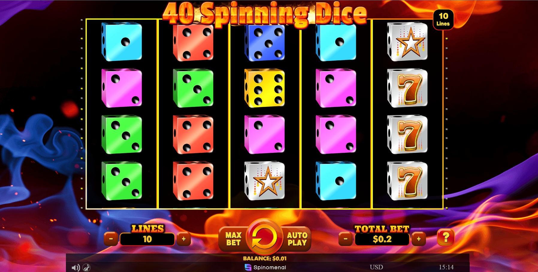 scr_40 Spinning Dice