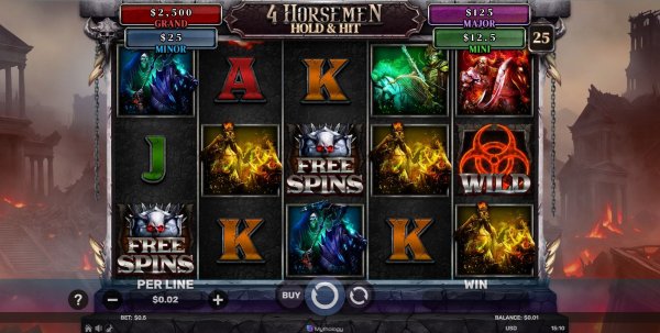 scr_4 Horsemen - Hold & Hit