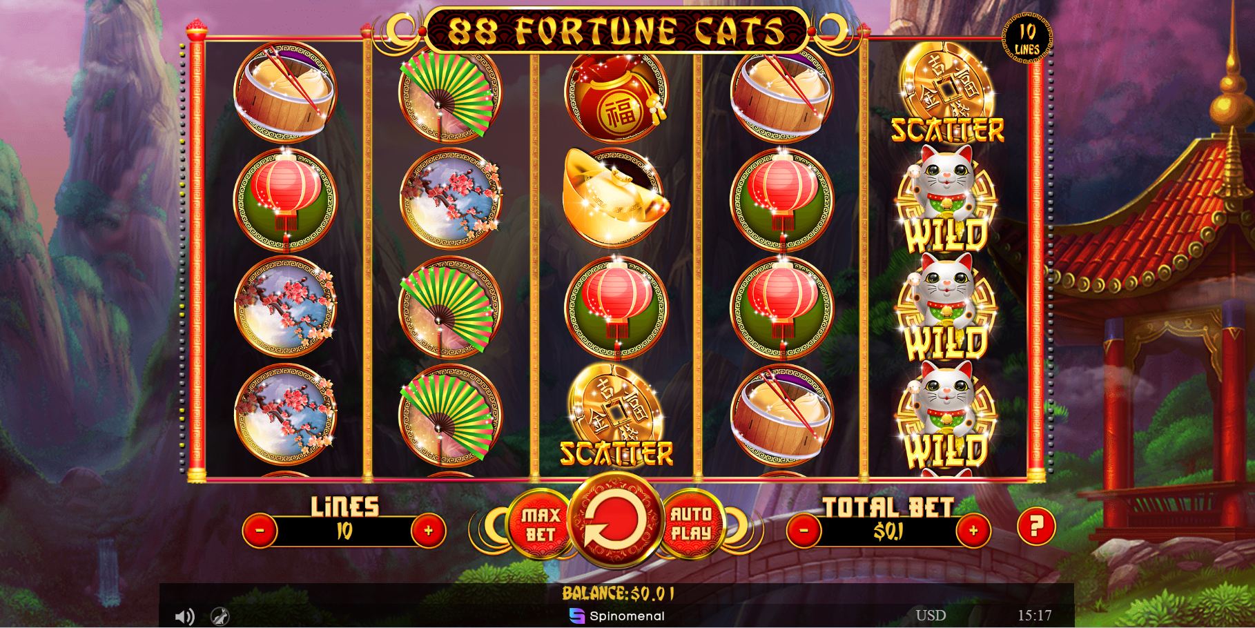 scr_88 Fortune Cats