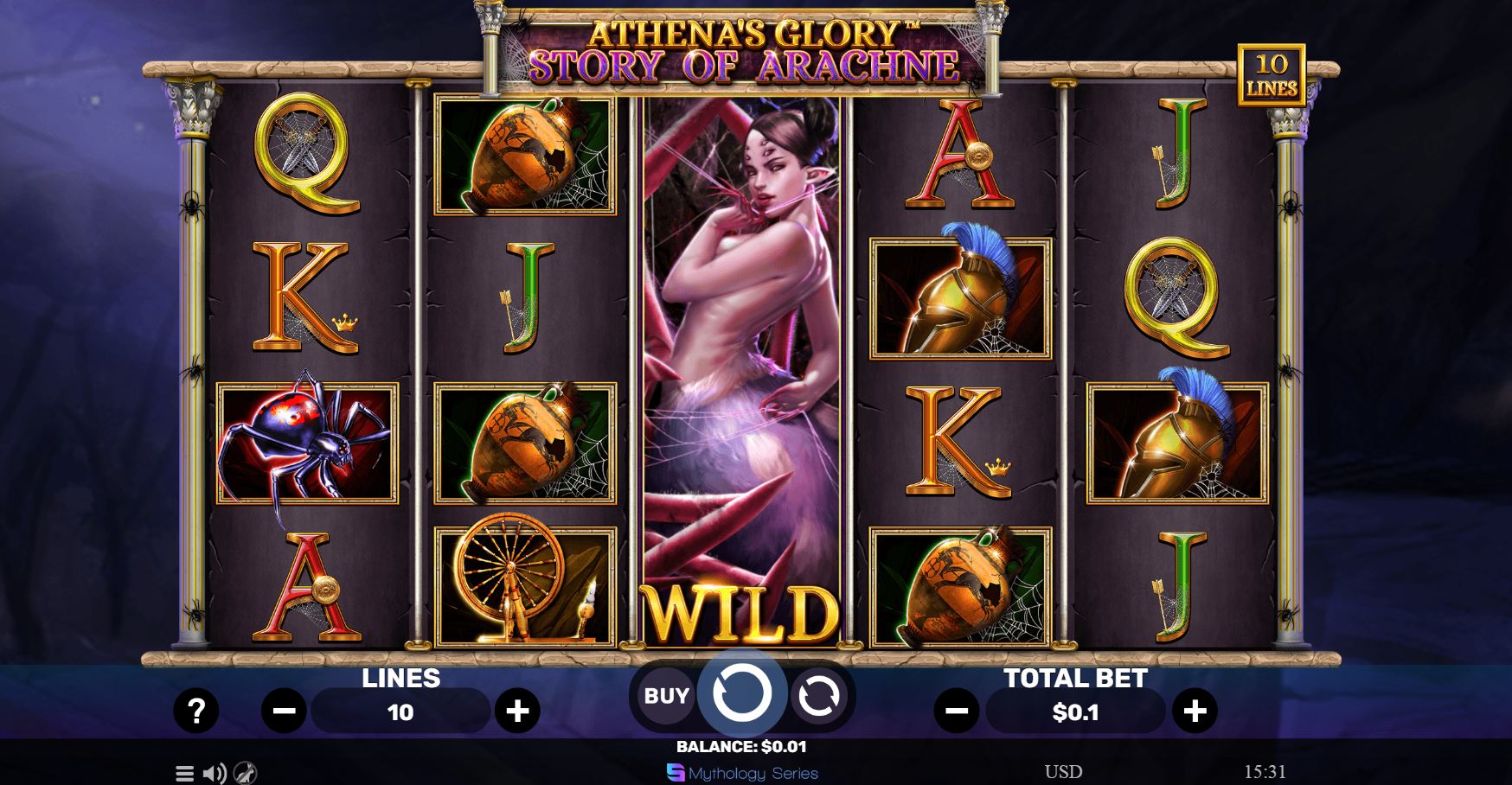 scr_Athena’s Glory - Story Of Arachne