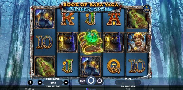 scr_Book Of Baba Yaga - Winter Spell