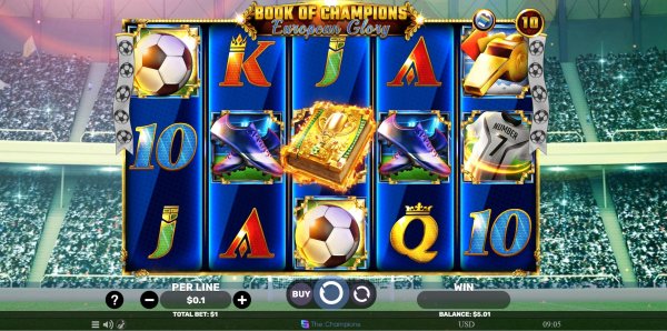 scr_Book Of Champions - European Glory