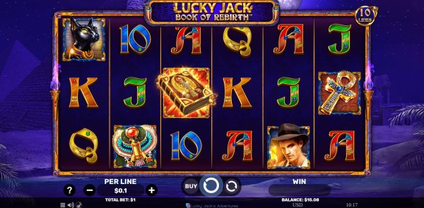 scr_Lucky Jack - Book Of Rebirth - Egyptian Darkness