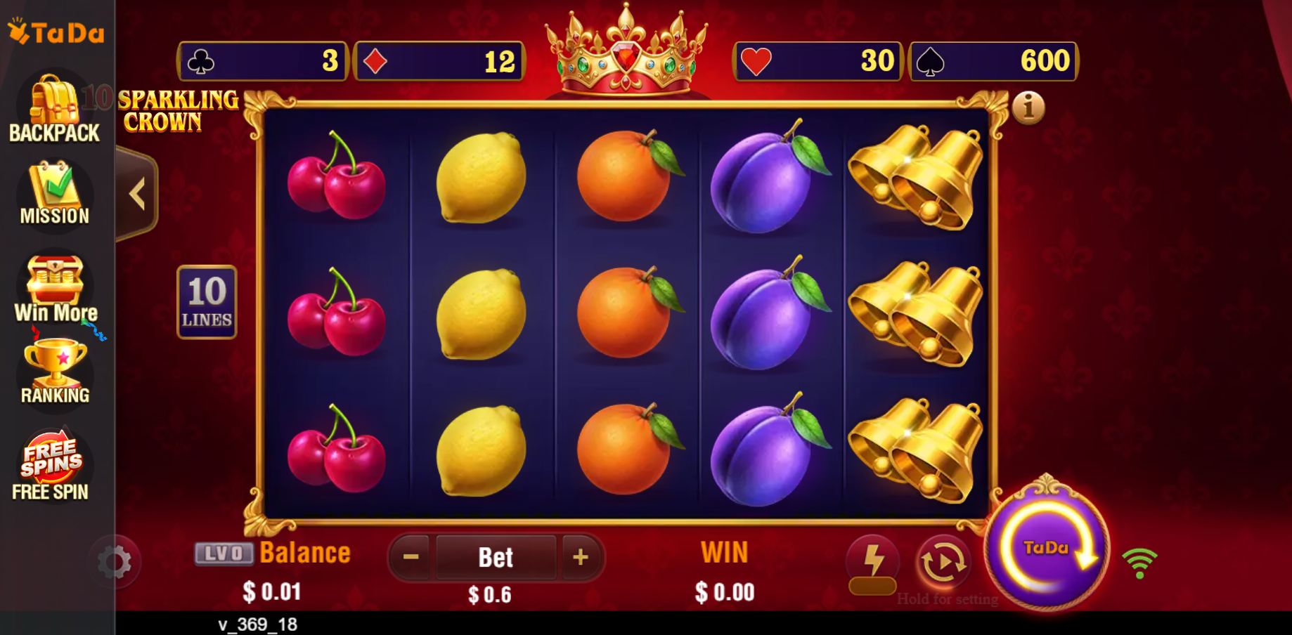 scr_10 Sparkling Crown