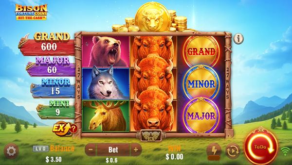 scr_Bison Fortune Coins