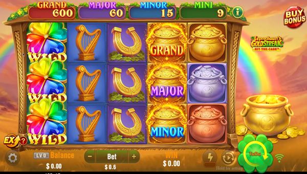 scr_Leprechaun’s Gold Streak