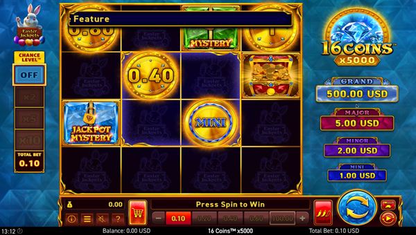 scr_16 Coins™ x5000 Easter Jackpots