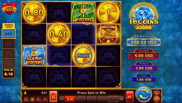 scr_16 Coins™ x5000 Love the Jackpot