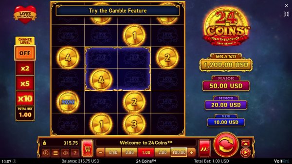 scr_24 Coins™ Love the Jackpot