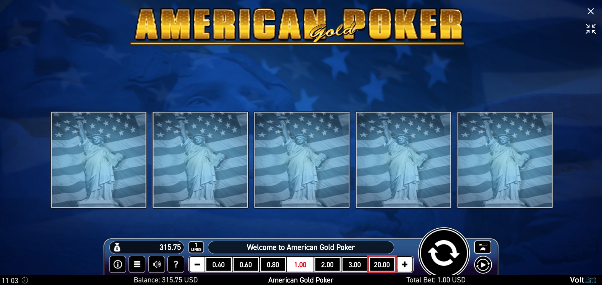 scr_American Poker Gold