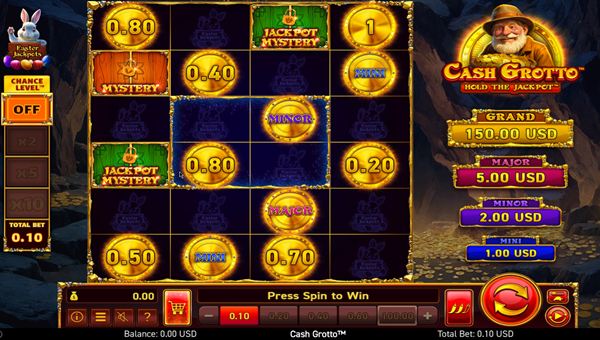 scr_Cash Grotto™ Easter Jackpots