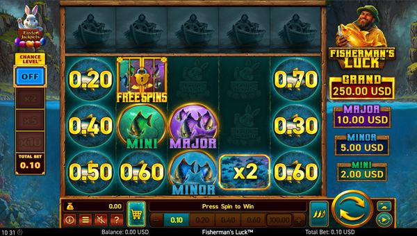 scr_Fisherman’s Luck™ Easter Jackpot