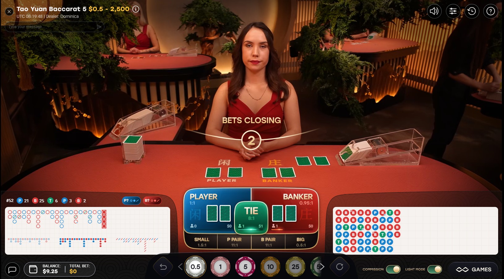 scr_Tao Yuan Baccarat 5