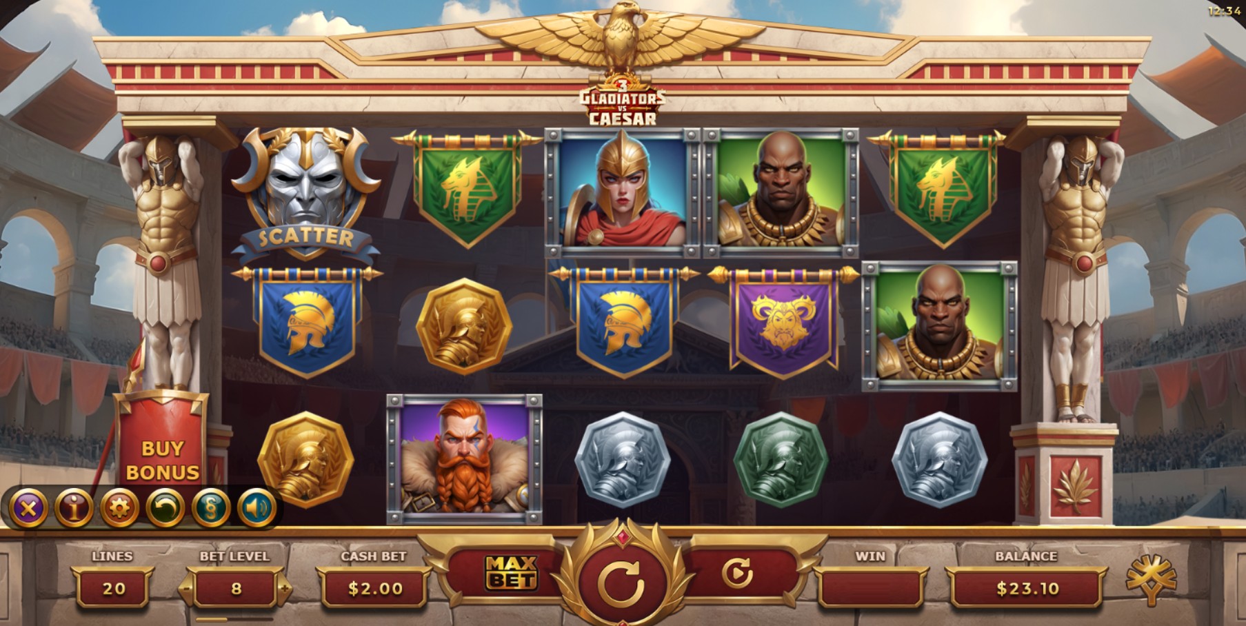 scr_3 Gladiators vs Caesar