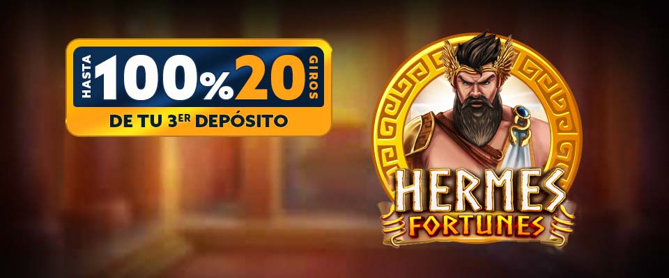 Bono de Tercero Depósito 100%