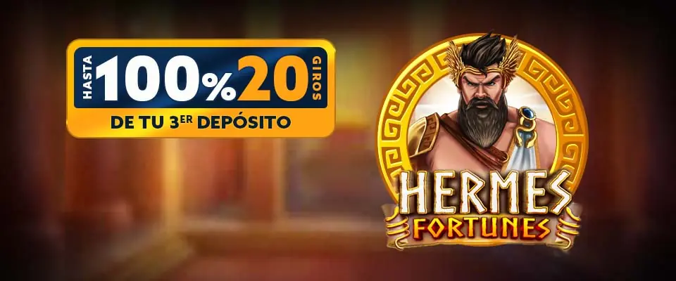 Bono de Tercero Depósito 100%