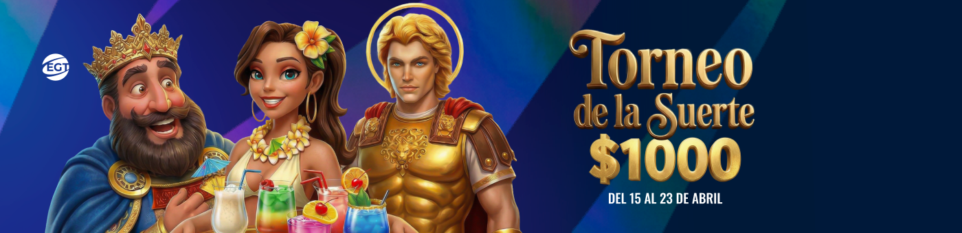 Torneo de Suerte EGT Digital on Gana777.sv