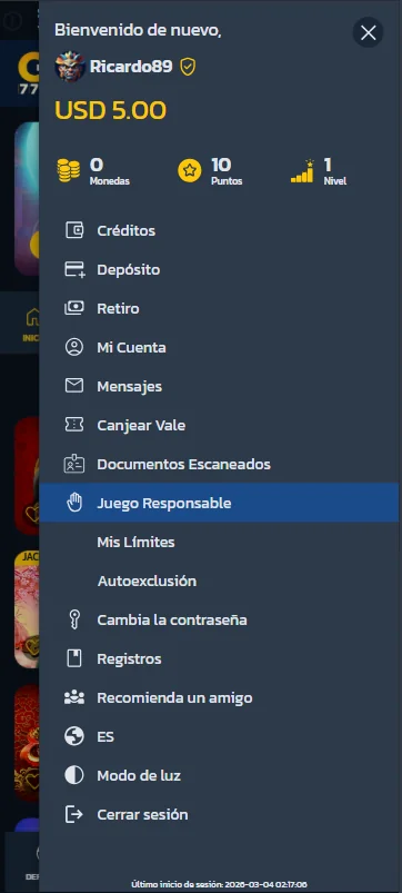 Juego Responsible screenshot 1