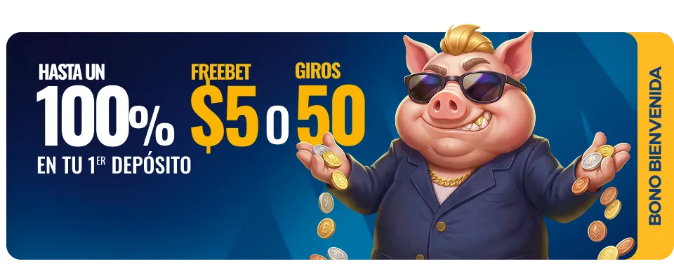 Bono de Primer Depósito 100%