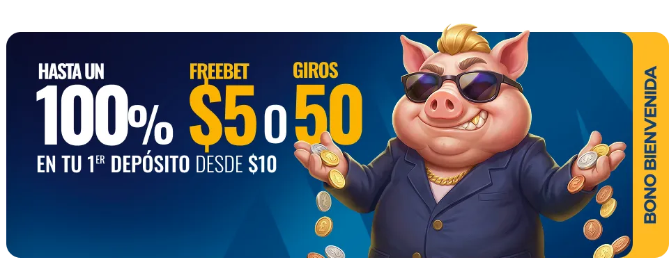 Bono de Primer Depósito 100%