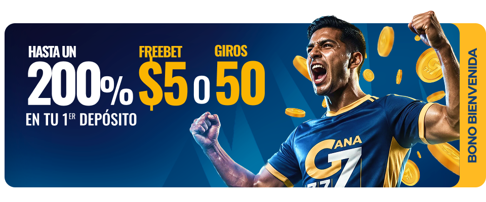 Bono de Primer Depósito 100%