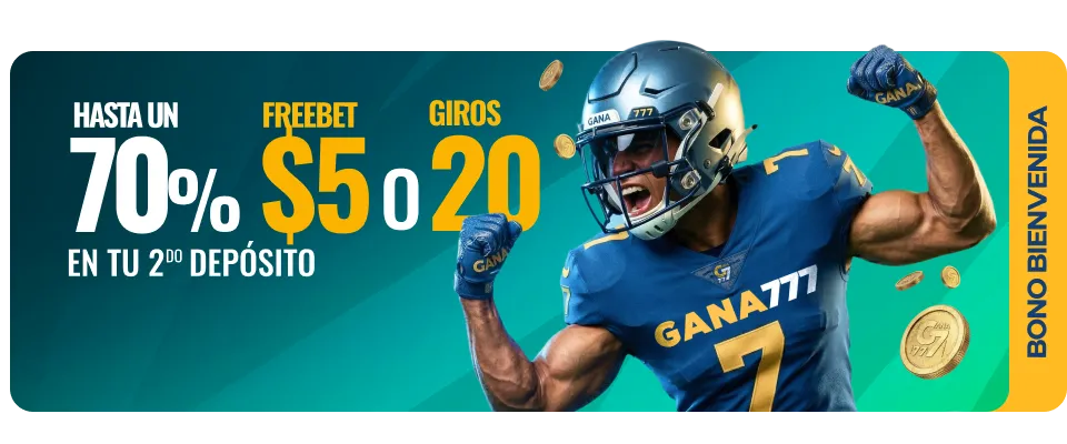 Bono de Secundo Depósito 70%