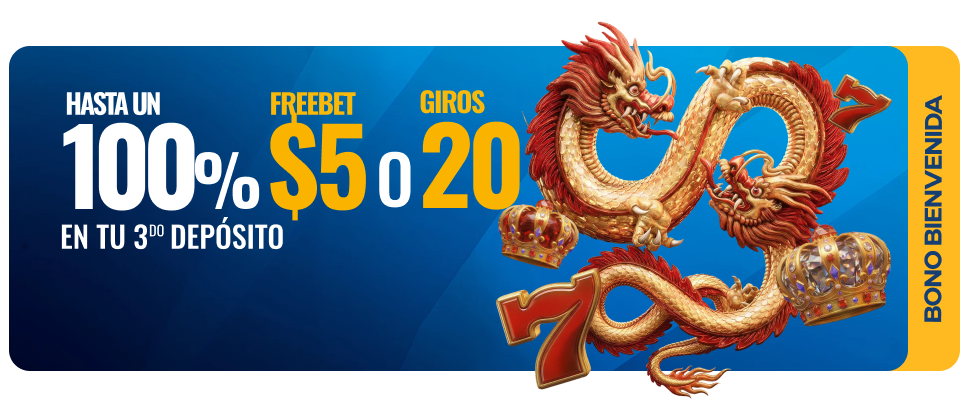 Bono de Tercero Depósito 100%