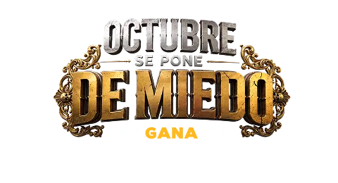 OCTUBRE SE PONE DE MIEDO Splash