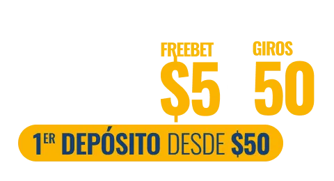PRIMER BONO POR DEPÓSITO Splash