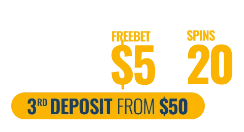 THIRD DEPOSIT BONUS Splash